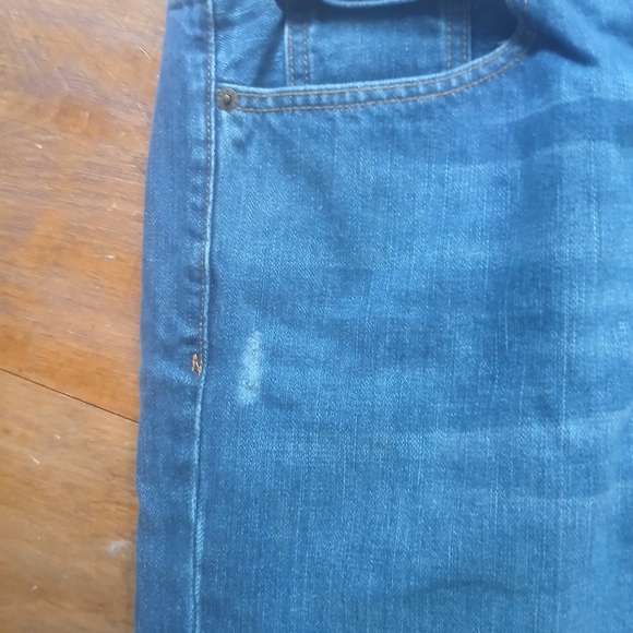 J. Crew Blue Bootcut Jeans Classic Style Two Pair 34X30 - Picture 3 of 10